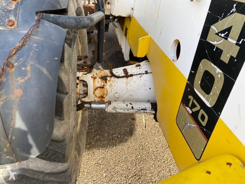 Carretilla telescópica JCB 540/170 a réviser