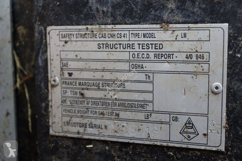 Carretilla telescópica New Holland LM5060 Plus