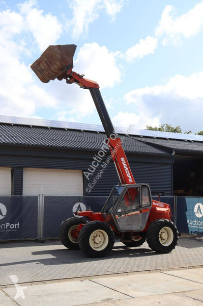 Chariot télescopique Manitou MLT626T