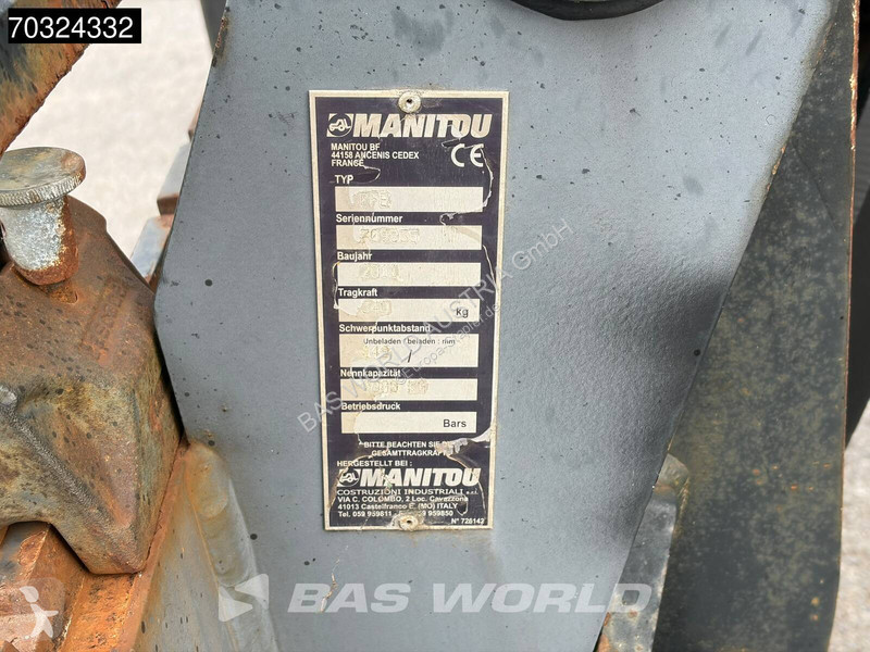 Teleskopický vozík Manitou MRT1840 MRT 1840