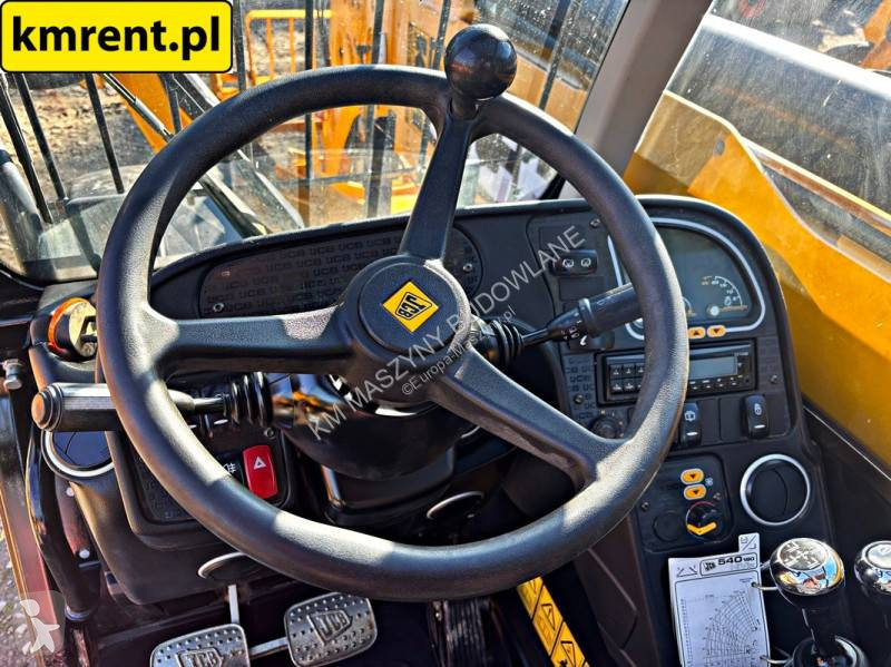 Teleskopický vozík JCB 540-180 ŁADOWARKA...