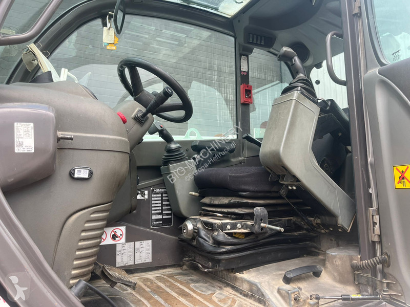 رافعة شوكية تلسكوبية Manitou MRT2150+ plus...