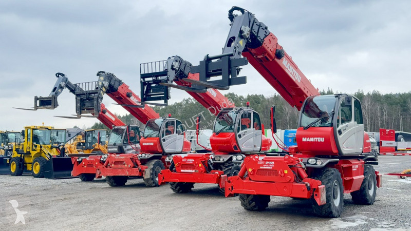Încărcător telescopic Manitou MRT 1850 ROTO...