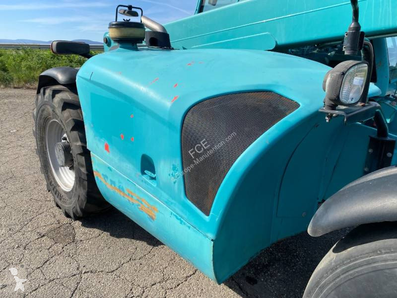 Teleskopisk truck Manitou MT 732 Easy 75D...