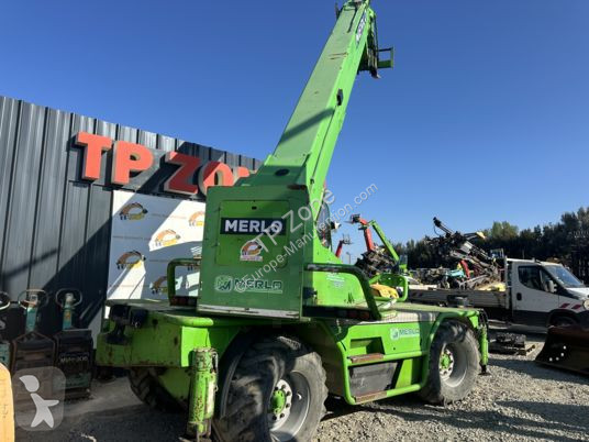 Chariot télescopique Merlo roto 40.26 mcss à...