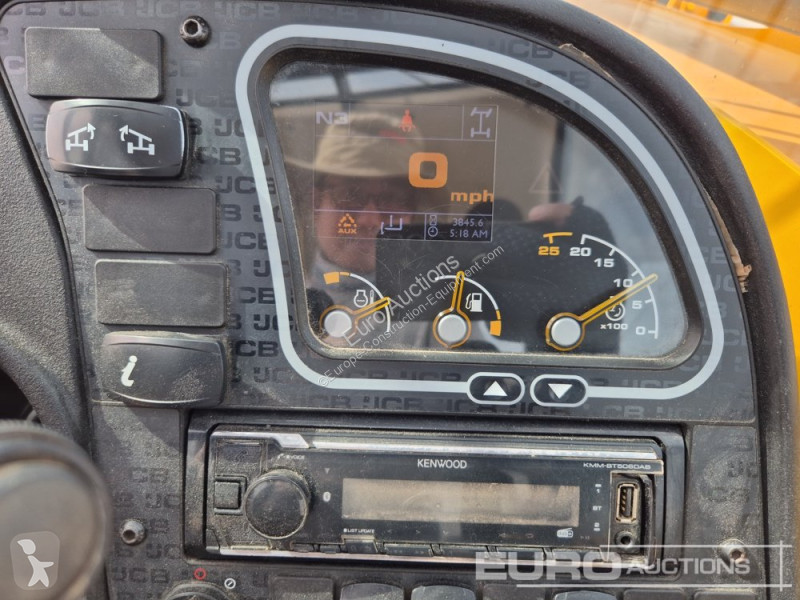 رافعة شوكية تلسكوبية JCB 540-170