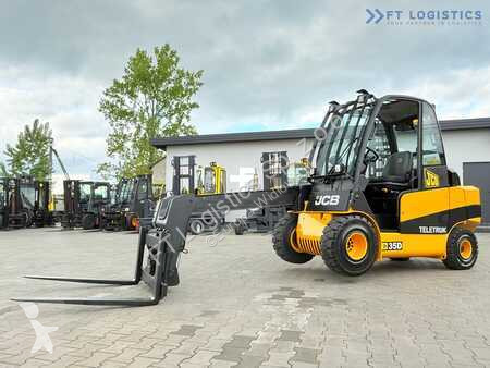 Încărcător telescopic JCB