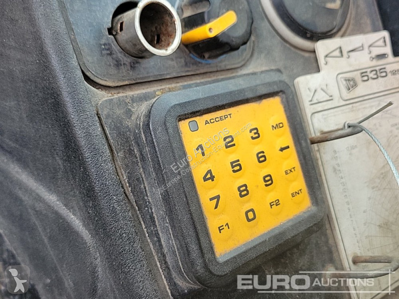 Încărcător telescopic JCB 535-125 Hi Viz