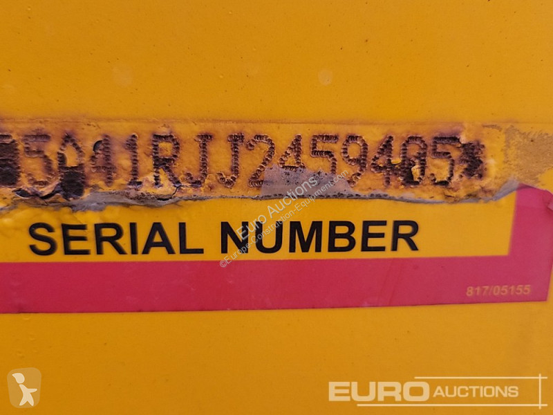 Încărcător telescopic JCB 525-60 Hi Viz