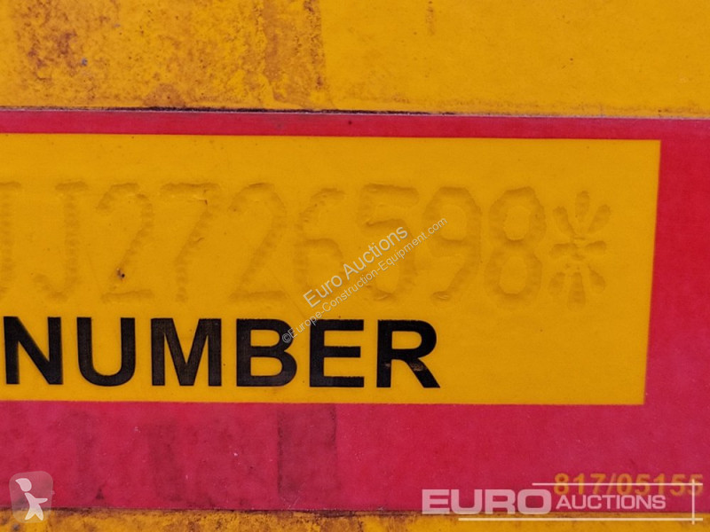 Chariot télescopique JCB 535-95