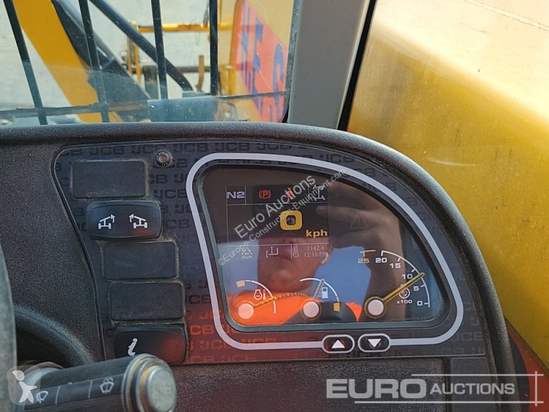 Încărcător telescopic JCB 540-200