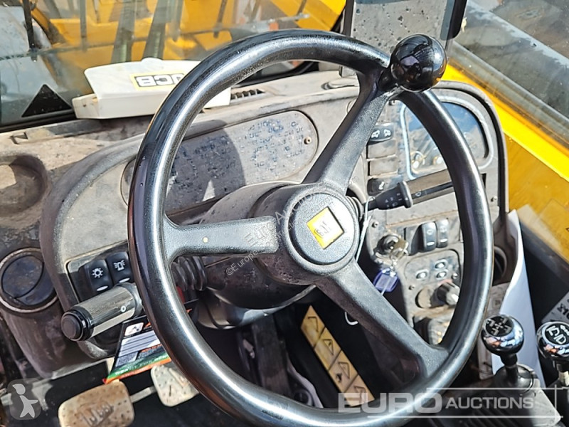 Chariot télescopique JCB 535-125 Hi Viz