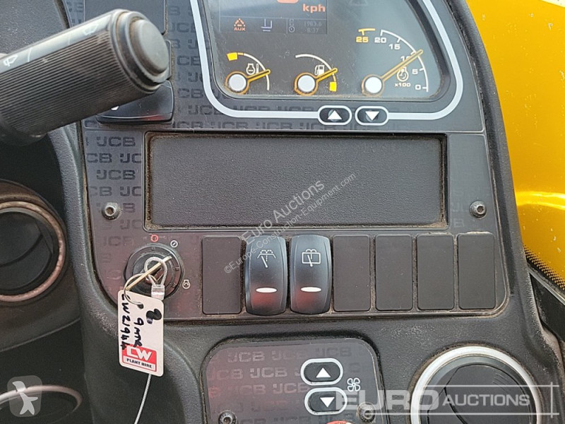 Chariot télescopique JCB 535-95