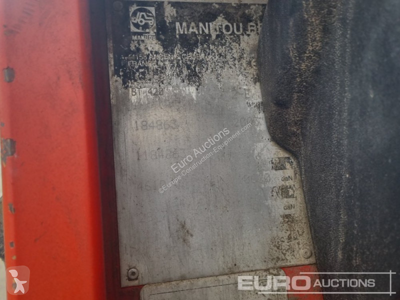Chariot télescopique Manitou BT420