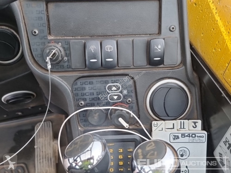 Teleskopický vozík JCB 540-140 Hi Viz