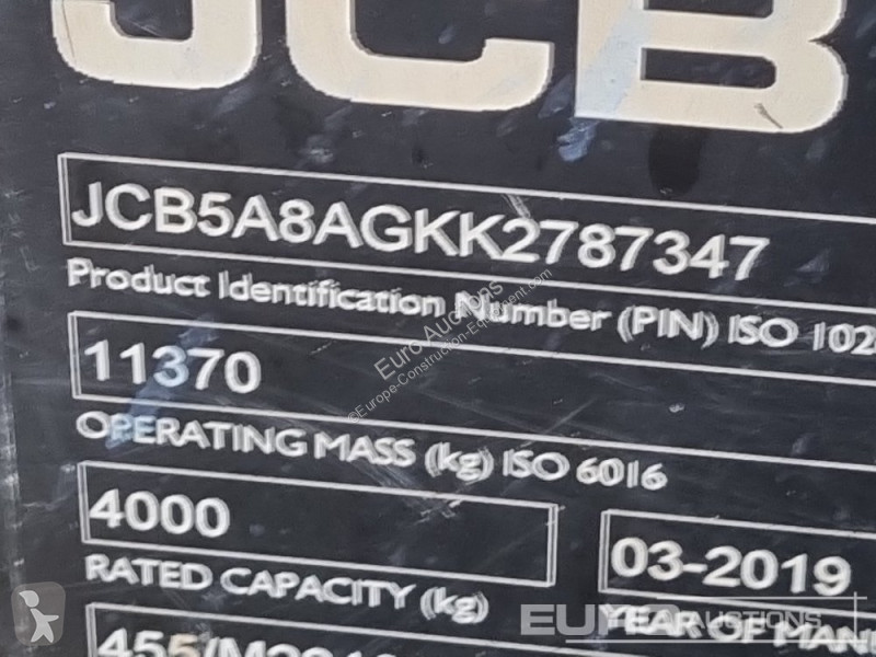 Teleskopický vozík JCB 540-140 Hi Viz