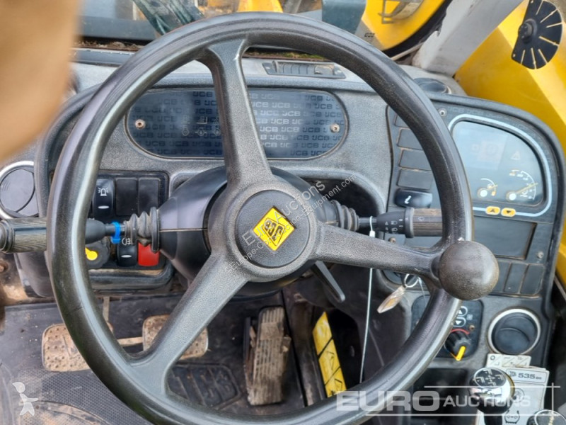 Teleskopisk truck JCB 535-95