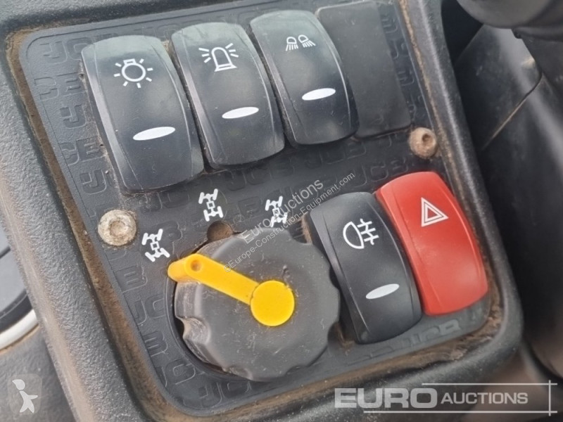 Teleskopický vozík JCB 531-70