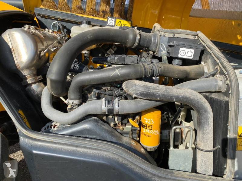 رافعة شوكية تلسكوبية JCB 540-140 -1er Main...