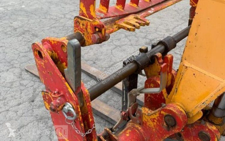 Teleskopický vozík JCB chariot telescopique diesel
