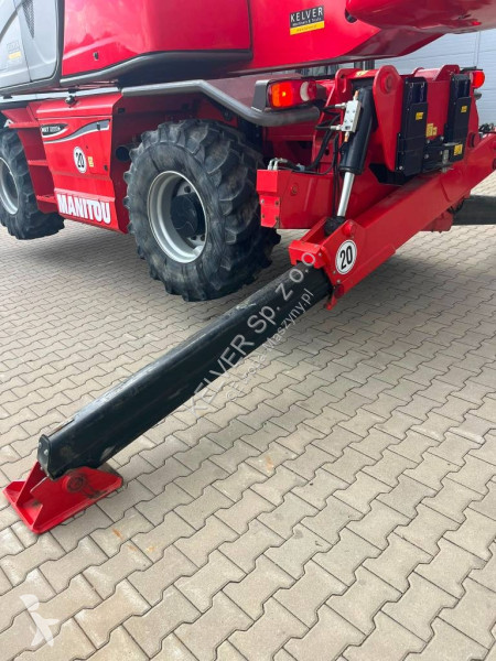 Телескопический погрузчик Manitou MRT 2550 PLUS...