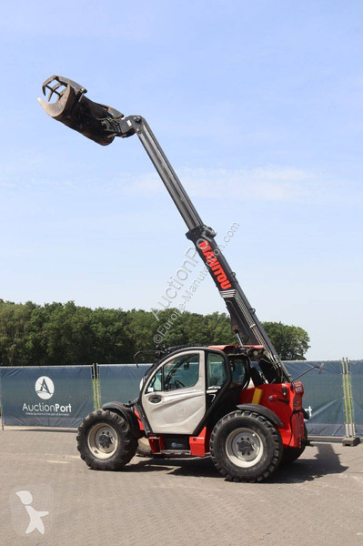 Телескопичен товарач Manitou