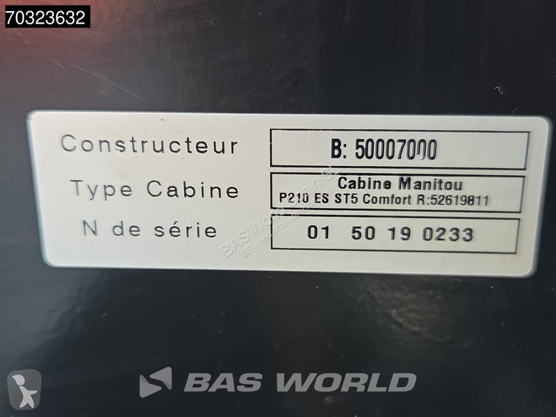 رافعة شوكية تلسكوبية Manitou MT1440 A/C - Sway