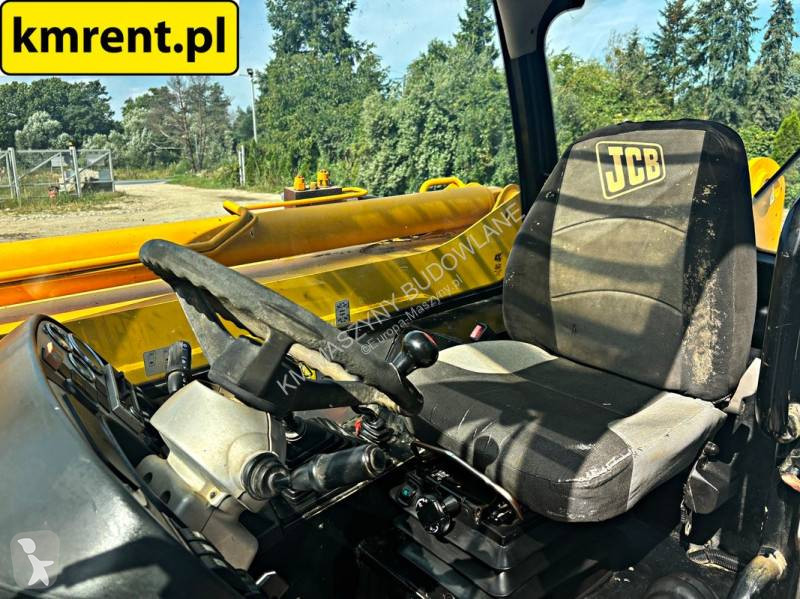 Carretilla telescópica JCB 533-105 ŁADOWARKA...