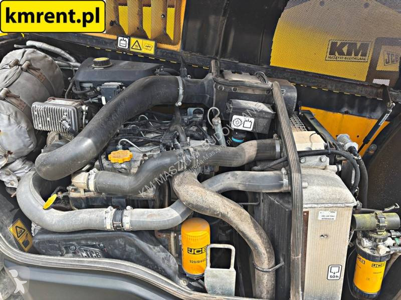 Телескопичен товарач JCB 540-180 ŁADOWARKA...