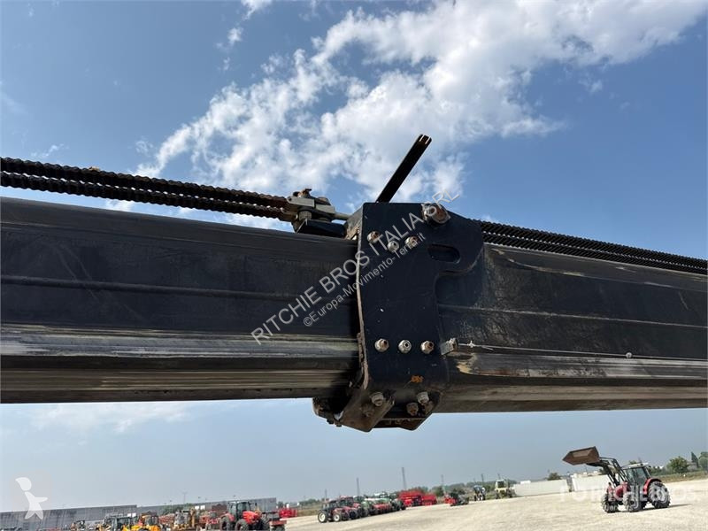 Телескопічний навантажувач Manitou MRT2150...