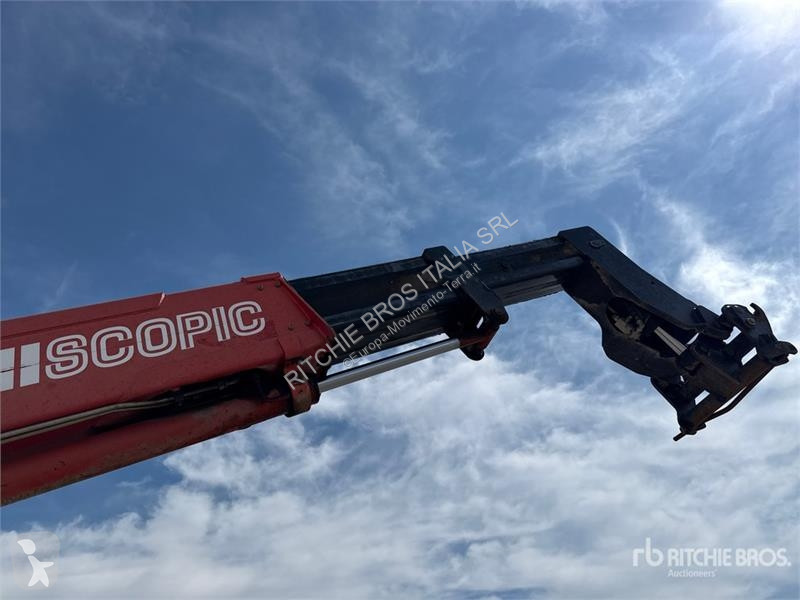 Телескопічний навантажувач Manitou MT1435