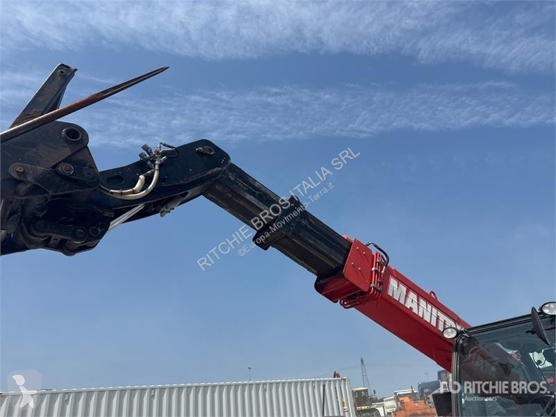 Телескопічний навантажувач Manitou MLT940-120H...