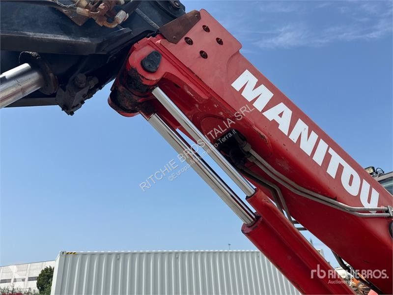 Телескопічний навантажувач Manitou MLA628-120...
