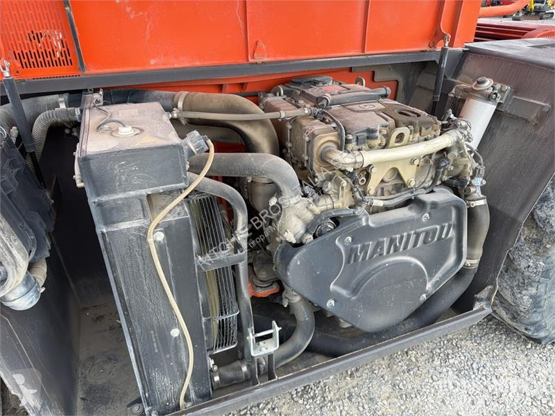 رافعة شوكية تلسكوبية Manitou MRT2150 Privilege+