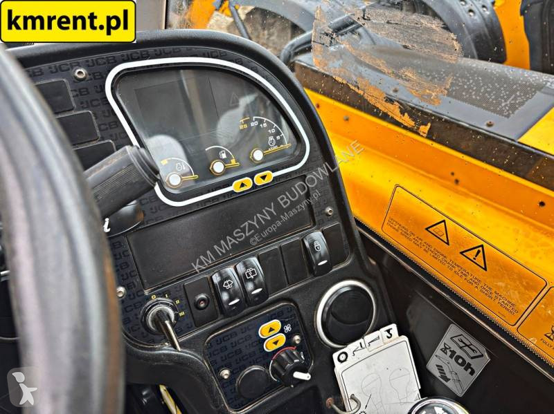 Carretilla telescópica JCB