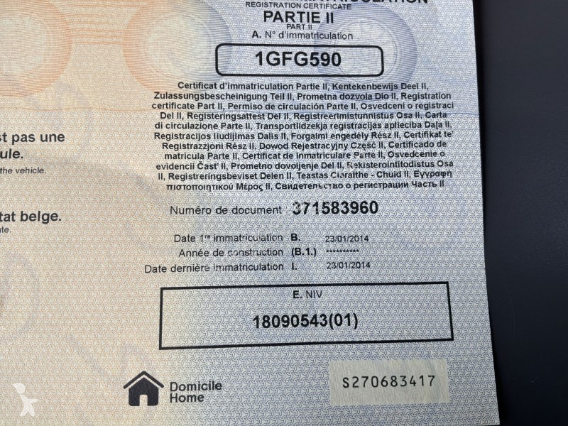 Carretilla telescópica Schäffer 8090T