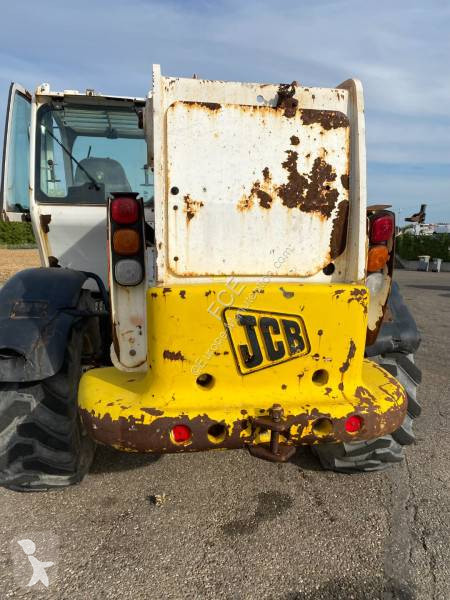 Carretilla telescópica JCB 540/170 a réviser