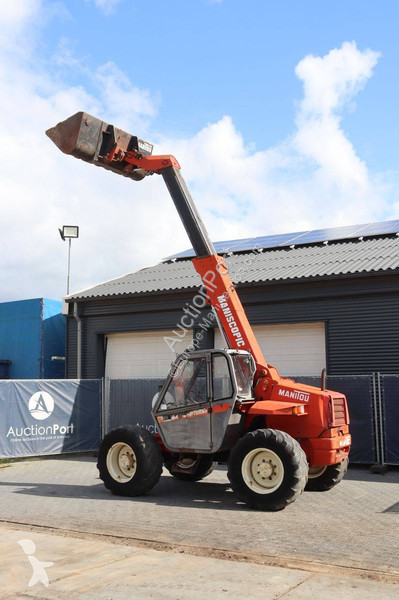 Chariot télescopique Manitou MLT626T