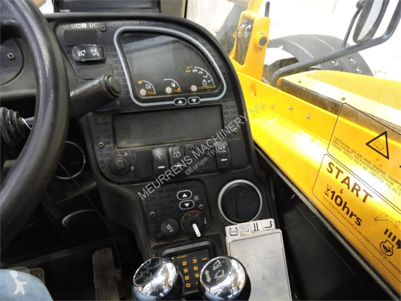 Chariot télescopique JCB 540-180