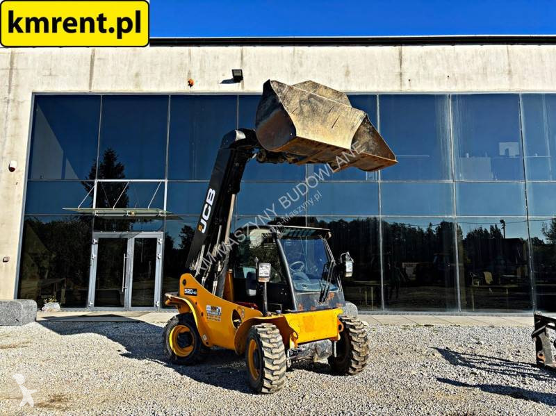 Chariot télescopique JCB 520-40 4WS ŁADOWARKA...
