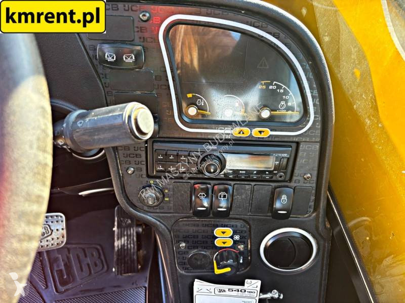 Teleskopický vozík JCB 540-180 ŁADOWARKA...