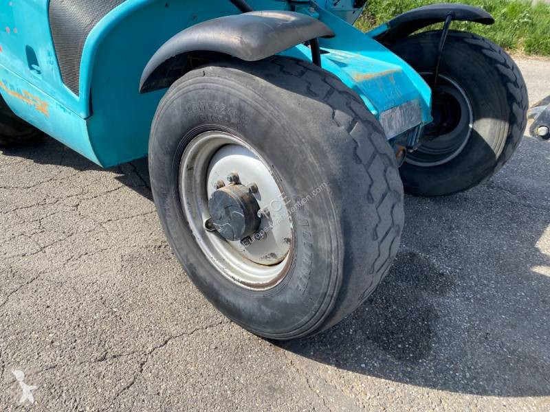 Teleskopisk truck Manitou MT 732 Easy 75D...