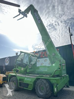 Chariot télescopique Merlo roto 40.26 mcss à...