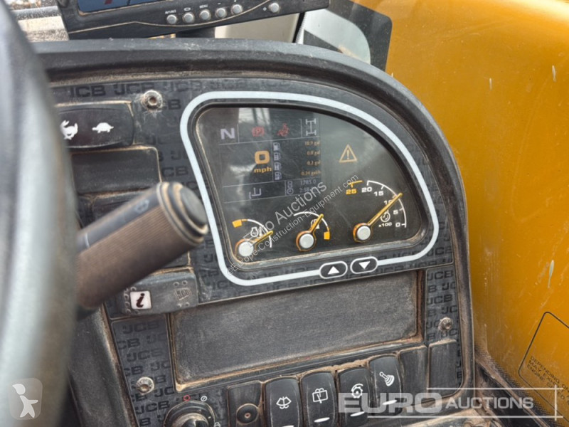Încărcător telescopic JCB 525-60 Hi Viz