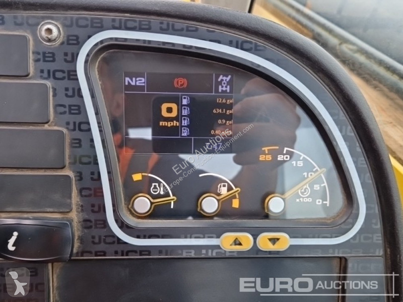 Încărcător telescopic JCB 535-125 Hi Viz