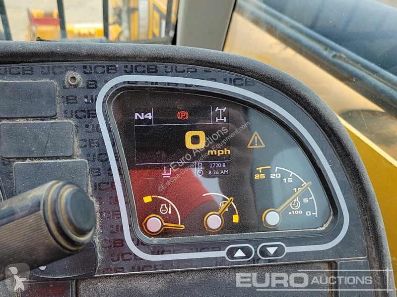 Încărcător telescopic JCB 535-125 Hi Viz