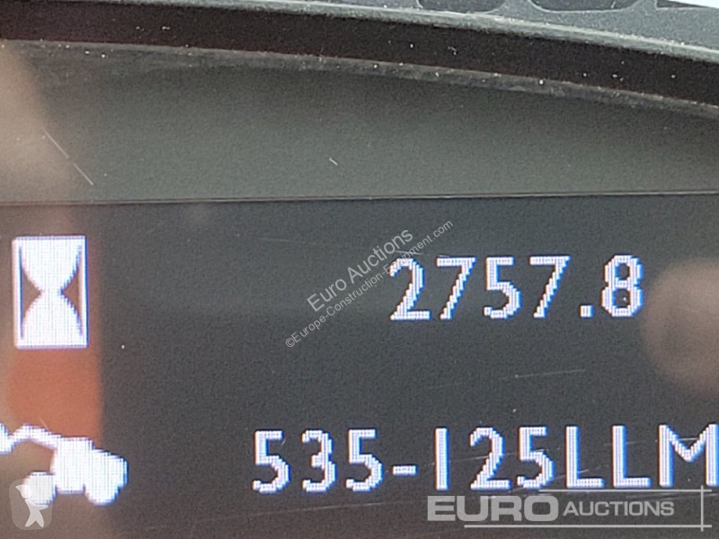 Teleskopický vozík JCB 535-125 Hi Viz