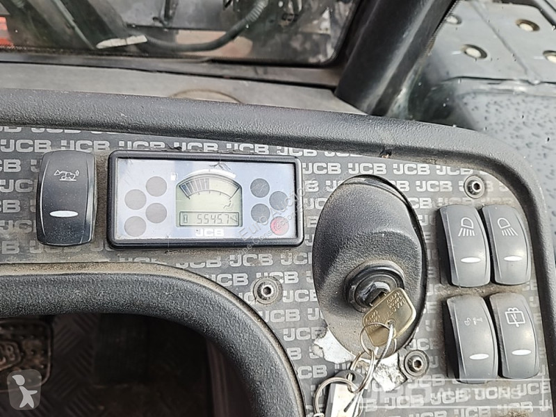 Încărcător telescopic JCB 35DTCR T4