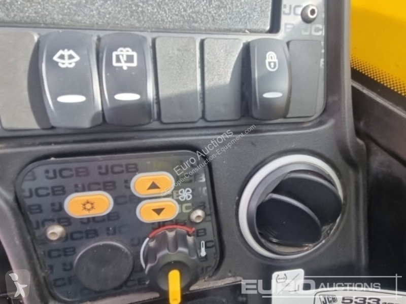 Chariot télescopique JCB 533-105