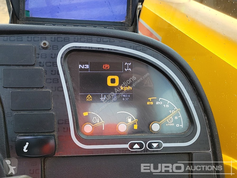 Chariot télescopique JCB 535-95
